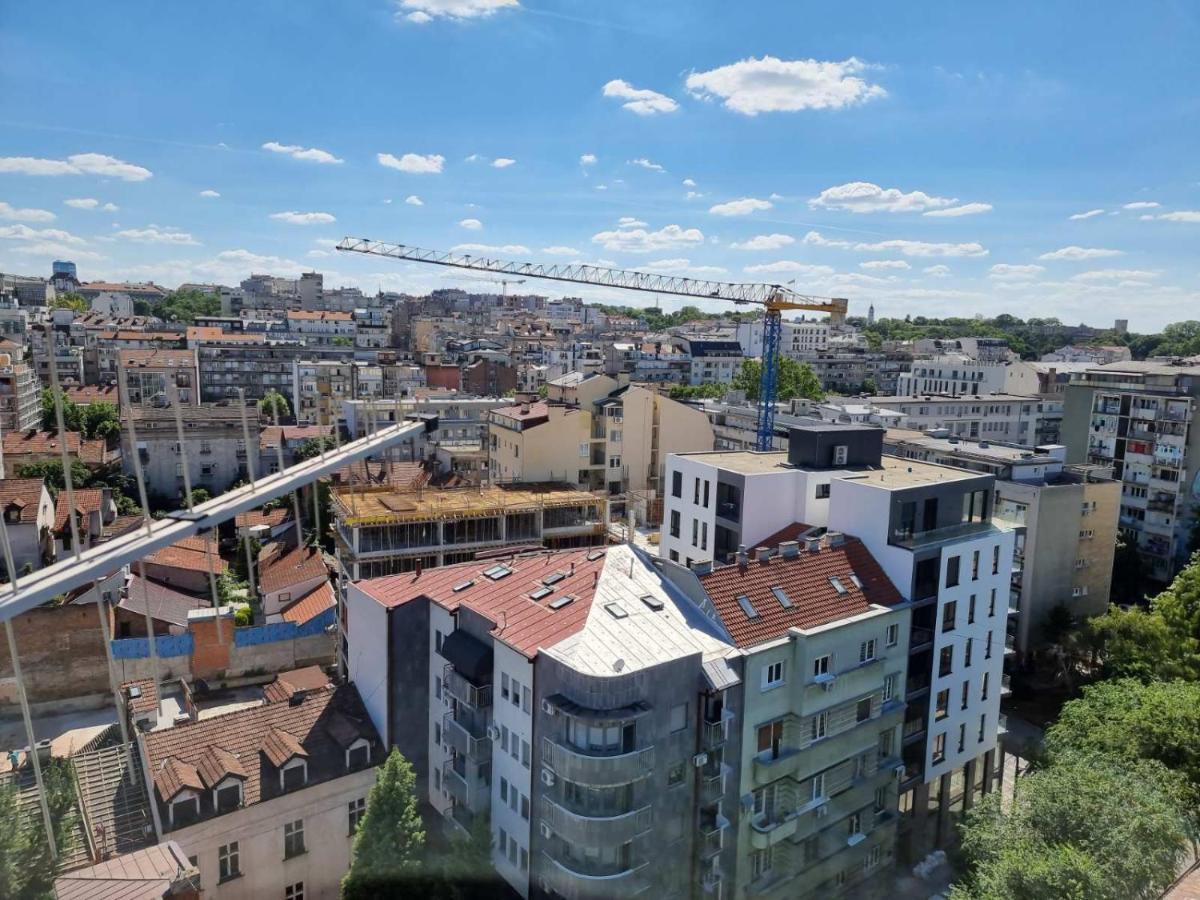 Ferienwohnung Sunset Belgrad Exterior foto