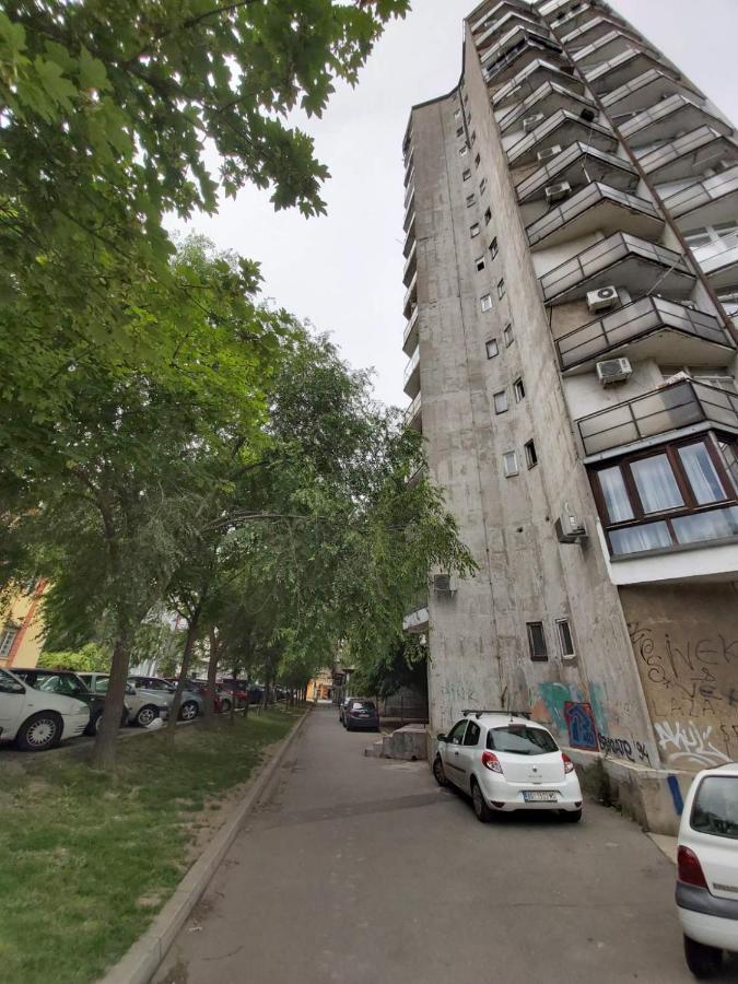 Ferienwohnung Sunset Belgrad Exterior foto
